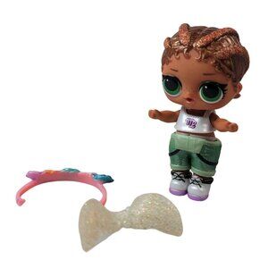 LOL Surprise Present Surprise Zodiac Doll Access Earthy BB Virgo Birthday 7 PCS